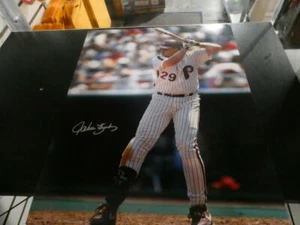 John Kruk Philadelphia Phillies Signed 16x20 Photo COA 2 - Picture 1 of 2