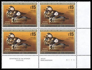 RW72 —2005 Bund Entenmarke PB/4 - Bild 1 von 1