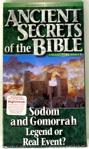 Ancient Secrets of the Bible: Sodom & Gomorrah (1995, Guideposts) New & Sealed! - Picture 1 of 3