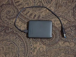 5TB WD Elements Portable External USB Hard Drive HDD - Afbeelding 1 van 1