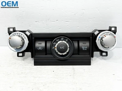 10-13 TOYOTA 4RUNNER SR5 MANUAL TEMPERATURA CLIMÁTICA TEMPERATURA A/C CONTROLE HVAC FABRICANTE DE EQUIPAMENTO ORIGINAL - Imagem 1 de 4