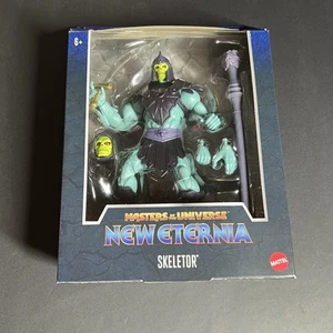 SKELETOR (Masterverse - New Eternia) Masters of the Universe Figure MOTU NEW/MIB - Picture 1 of 8