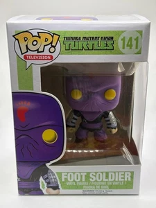 Funko POP! Television TMNT #141 Foot Soldier Vinyl Figure - Picture 1 of 6