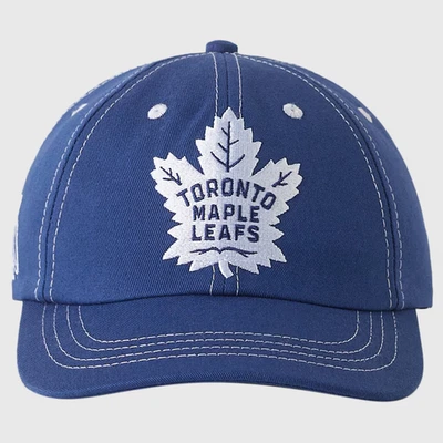 NEW OVO x NHL Toronto Maple Leafs Blue Adjustable Sport Hat READY TO SHIP - Image 1 of 4