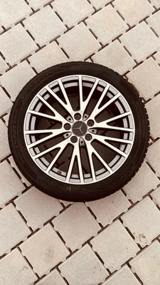 1 Satz Alufelgen 18'' m.Reifen Original Mercedes Benz A1774010600 - Bild 1 von 4