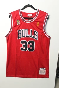 Scotie Pippen - Chicago Bulls - Basketball Jersey - Size 2XL - Au SELLER πβ
- Foto 1 di 2