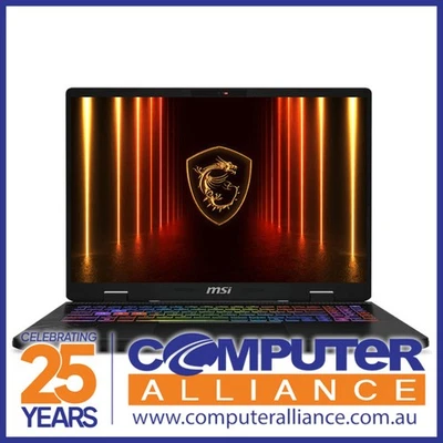 MSI Crosshair A16 HX D7WGKG-037AU 16" Ryzen 9 5070 16GB/1TB Gaming Laptop Win 11 - image 1 of 3