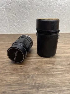 MINOLTA 135mm f/3.5 MC TELE ROKKOR-QD SR Kamera Objektiv KG - Bild 1 von 12