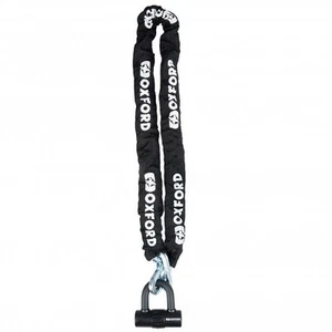 Cadena de seguridad para motocicleta Oxford - bloqueo de cadena HD Max 12 mm x 2 m (LK309) - Imagen 1 de 7
