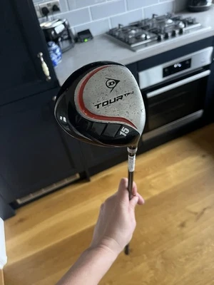 Dunlop Tour TP 12 #3 Wood 15 Degree Graphite Shaft Regular Flex Right Hand - Image 1 of 4