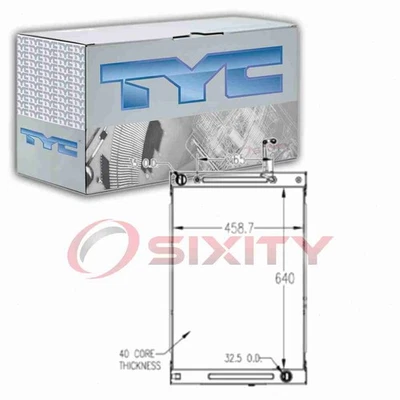 Radiador TYC para Nissan 370Z 2010-2019 3,7 L V6 enfriador refrigeración anticongelante xx Foto 1 de 4