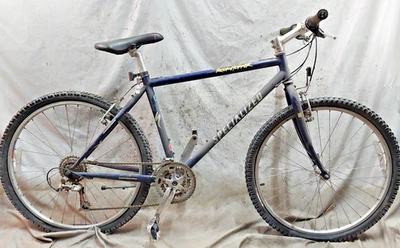 1998 Specialized Rockhopper MTB Bike Large 18" Hardtail Rigid Retro Commuter STX - Image 1 of 4
