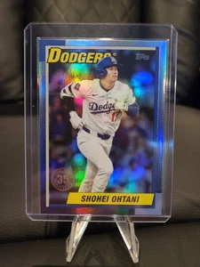 2025 Topps Update Series #U90-33 Shohei Ohtani 35th Anniversary Foil! MVP! - Picture 1 of 2