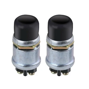 Push Button Momentary Starter 50A Ignition Switch On-Off SPST 12V DC For marine - Picture 1 of 15