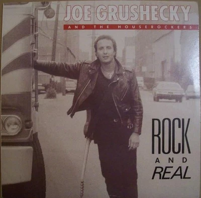 Joe Grushecky Und Die House Rockers Rock Und Real LP Vinyl USA Rounder 1989 - Bild 1 von 4