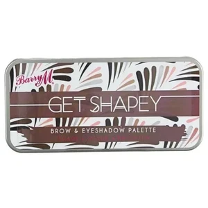BARRY M GET SHAPEY BROW & EYESHADOW PALETTE *SHAPE*SHADE*BRIGHTEN* - Picture 1 of 3