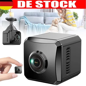 HD Nachtsicht Überwachungskamera 1080P Mini Camera Wlan Kamera Cam NEU - Bild 1 von 21