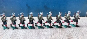 Authenticast: Scottish Infantry Marching, c1914. Unverpackt.  um 1950 - Bild 1 von 5