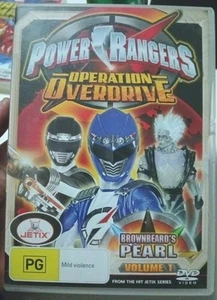 Power Rangers - Operation Overdrive : Vol 1 (DVD, 2007) Region 4 - Picture 1 of 3
