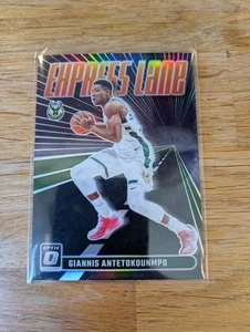 2023-24 Panini Donruss Optic - Express Lane Holo Prizm #23 Giannis Antetokounmpo - Bild 1 von 2