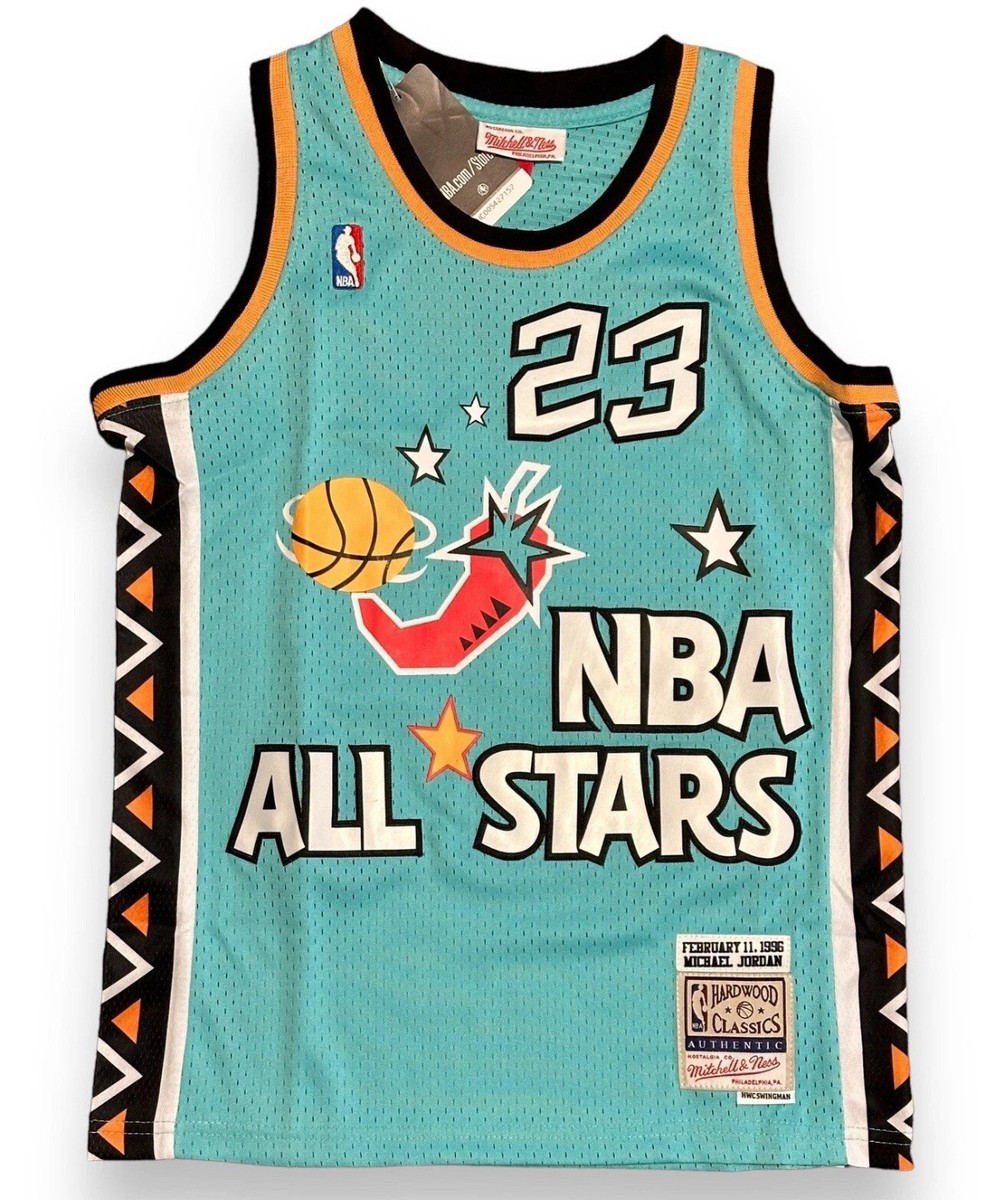 Michael Jordan Blue All-Star Game NBA Fan Apparel