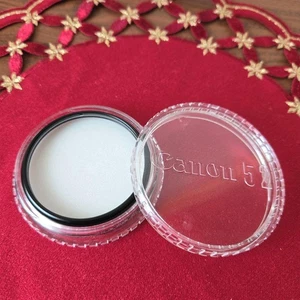 Canon 52mm UV Filter Camera Lens Protection Used, Slight Scratches - Picture 1 of 4