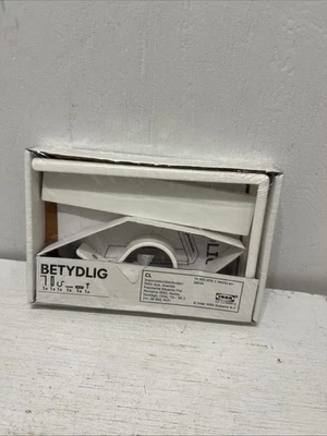SOPORTE PARED/TECHO IKEA BETYDLIG en BLANCO (302.198.89) Nuevo Wow Envío Rápido Foto 1 de 4