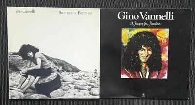 Gino Vanelli Vinyl LP Lot Brother To Brother Pauper In Paradise - Image 1 of 4