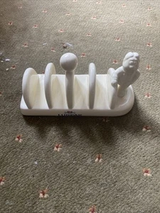 Lurpak Toast Rack Butter Vintage Promotional Collector Ceramic - Picture 1 of 5
