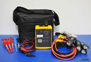 Fluke 1744 Power Quality Logger 3000A 3 Phase PQA MemoBox  NIST Calibrated - Picture 1 of 8