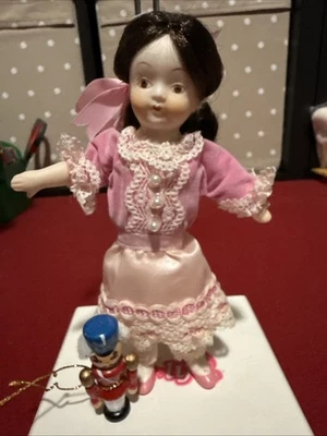 Muñeca American Girl Samantha Clara Cascanueces Navidad Primera Edición RARA Ver Foto 1 de 4