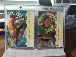 Lote Disney X2 Buzz Año Luz Y Tarzán Con Mag - Imagen 1 de 2