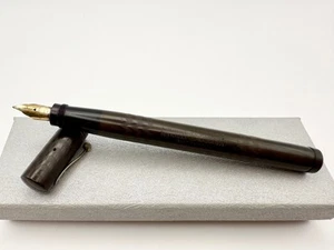 WATERMAN 45 BCHR SICHERHEITSFÜLLFEDERHALTER F 14K #5 NY BUTTER FLEXFEDER TOP - Bild 1 von 16