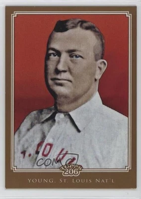 2010 Topps 206 Bronze Cy Young #122 HOF - Image 1 of 2
