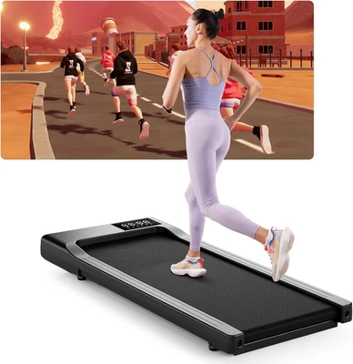 Raceable Walking Pad with App Control, under Desk Treadmill for Smart Devices wi - Image 1 of 4
