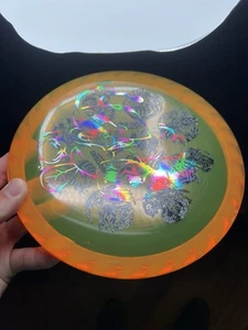 Discraft Fuzed Z Glo “Ring Of Halloween” Buzzzsaw Buzzz LE Big Bee Misprint - Picture 1 of 6