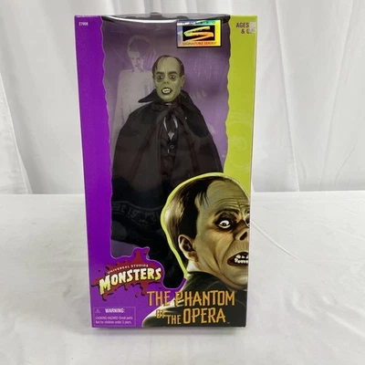 1998 UNIVERSAL STUDIOS MONSTERS 12" PHANTOM OPERA FIGURE Horror SIGNATURE SERIES - Image 1 of 3