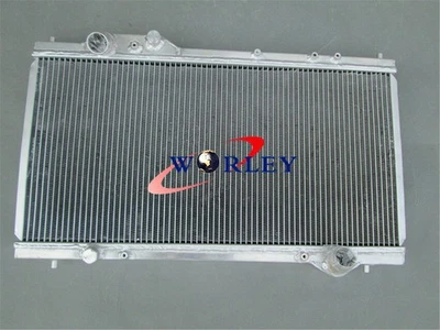 Aluminum Radiator For Acura NSX NA1/NA2 C30/C32 3.0L/3.2L V6 1990-2005 98 03 MT - Imagen 1 de 4