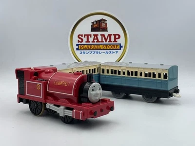 Tomy Trackmaster Plarail Skarloey the Gallant Old Engine *complete set* - Image 1 of 4