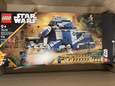 LEGO 75435 Star Wars  Felucia Separatist MTT **BUILDS ONLY NO MINIFIGURES** - Image 1 of 4