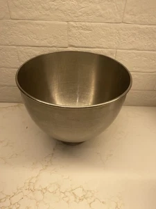 KitchenAid K45 4.5 Quart Mixing Bowl No Handle Stainless Steel Bowl Only - Picture 1 of 5