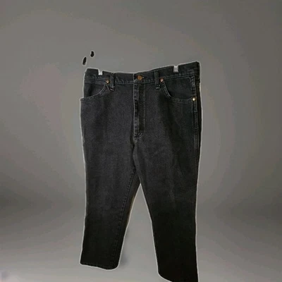 Wrangler Jeans Blue Cowboy Cut Original A001 4020 36x30 (fits 36x26) Dark Wash - Image 1 of 4