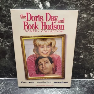 The Doris Day and Rock Hudson Comedy Collection DVD - Picture 1 of 4