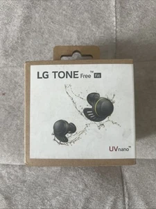 BRAND NEW LG Tone Free Fit UTF8Q Wireless Bluetooth Sports In-Ear No Open. - Picture 1 of 4