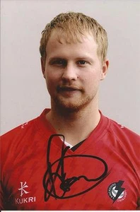 LANCASHIRE * KARL BROWN SIGNED 6x4 PORTRAIT PHOTO+COA - Picture 1 of 1