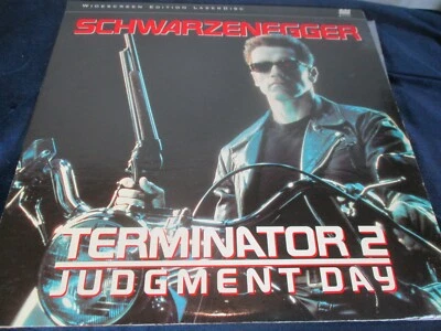 The Terminator & Terminator 2 Judgement Day Widescreen Edition Laserdisc LD Set - Image 1 of 4