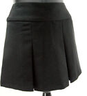 Blink Skirt Girls 7 Black Pleated Lined Knee Length Dressy Party Occasion USA