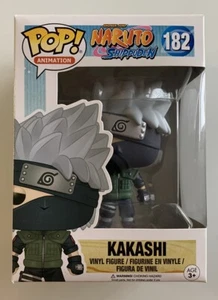 Funko POP! Naruto Shippuden Kakashi #182 - Vinyl Figure POP Animation Anime - Picture 1 of 5