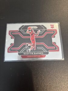2021-22 Panini Prizm Silver Scottie Barnes Rookie Raptors #320 