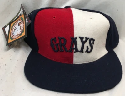 GORRA AJUSTADA DE BÉISBOL HOMESTEAD GRIS LIGA NEGRA TALLA 7 1/4 NUEVA CON ETIQUETAS Foto 1 de 4